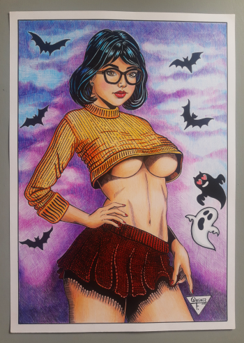 Image of Velma Dinkley Sensual Version by WagnerF