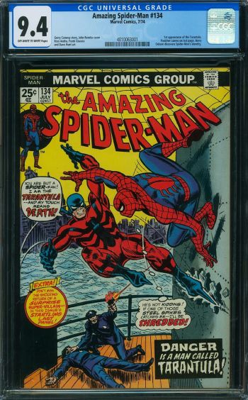 Image of Amazing Spider-Man #134 CGC 9.4