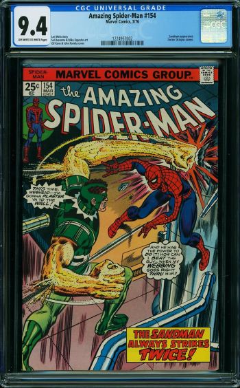 Image of Amazing Spider-Man #154 CGC 9.4