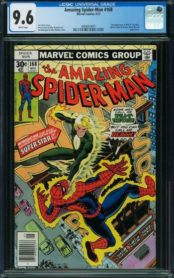 Image of Amazing Spider-Man #168 CGC 9.6