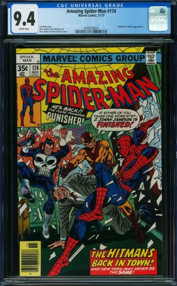 Image of Amazing Spider-Man #174 CGC 9.4