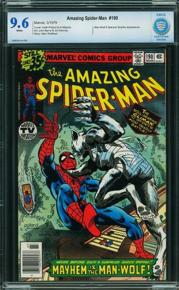 Image of Amazing Spider-Man #190 CBCS 9.6