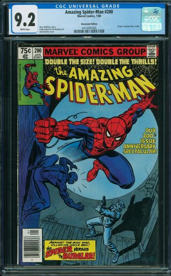 Image of Amazing Spider-Man #200 CGC 9.2
