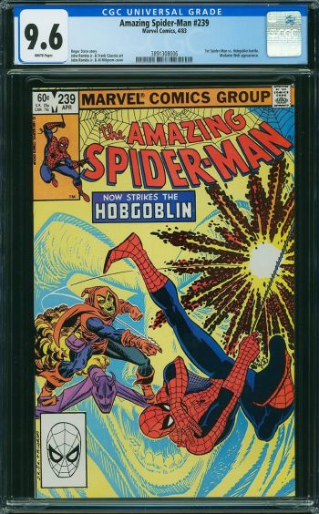 Image of Amazing Spider-Man #239 CGC 9.6