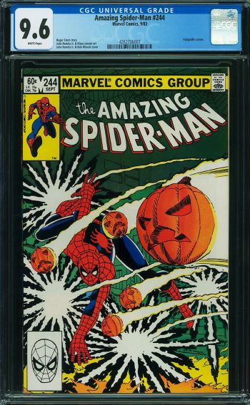 Image of Amazing Spider-Man #244 CGC 9.6