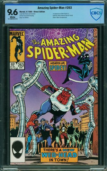 Image of Amazing Spider-Man #263 CBCS 9.6