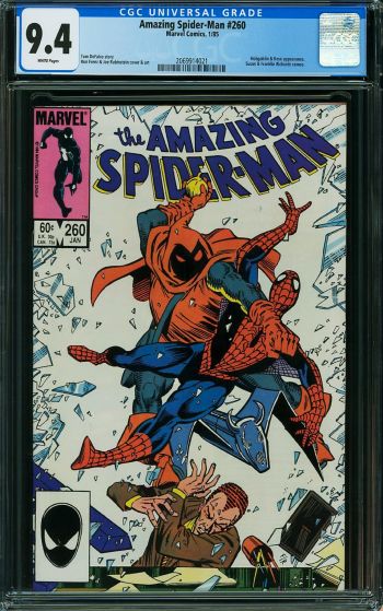 Image of Amazing Spider-Man #260 CGC 9.4