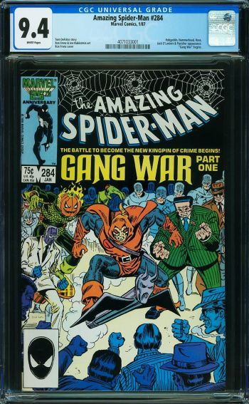 Image of Amazing Spider-Man #284 CGC 9.4