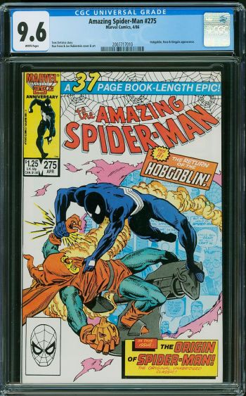 Image of Amazing Spider-Man #275 CGC 9.6