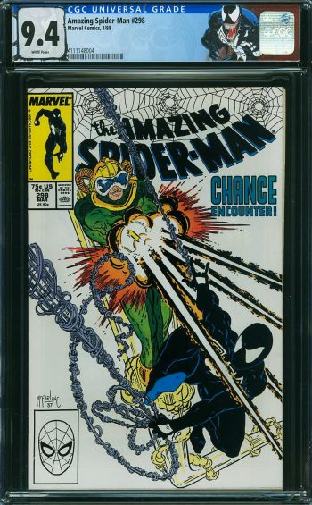 Image of Amazing Spider-Man #298 CGC 9.4