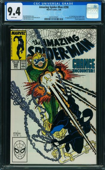 Image of Amazing Spider-Man #298 CGC 9.4