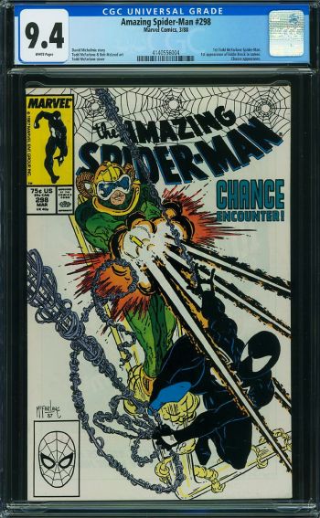 Image of Amazing Spider-Man #298 CGC 9.4