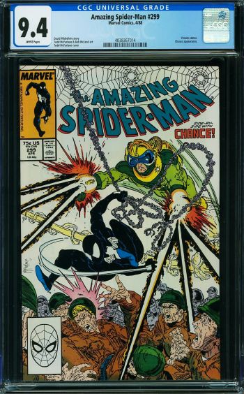 Image of Amazing Spider-Man #299 CGC 9.4