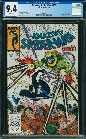 Image of Amazing Spider-Man #299 CGC 9.4
