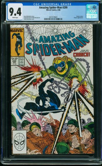 Image of Amazing Spider-Man #299 CGC 9.4