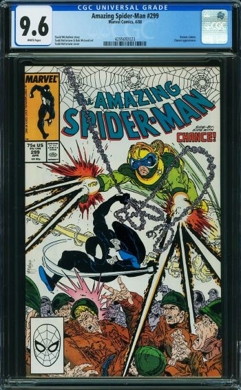 Image of Amazing Spider-Man #299 CGC 9.6