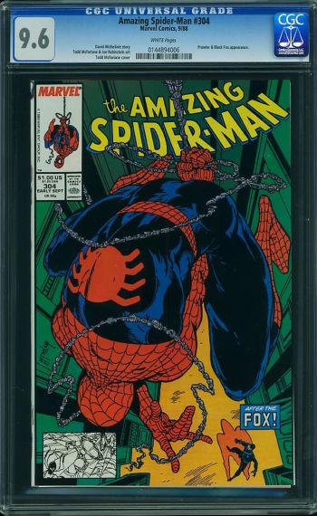 Image of Amazing Spider-Man #304 CGC 9.6