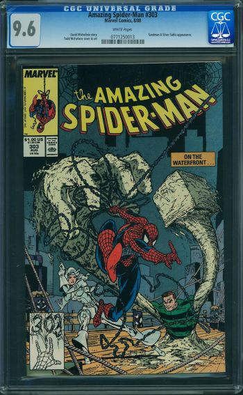 Image of Amazing Spider-Man #303 CGC 9.6