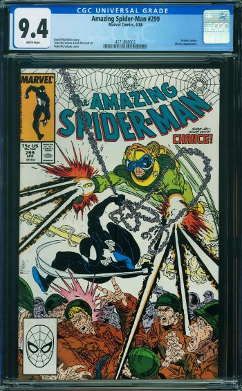 Image of Amazing Spider-Man #299 CGC 9.4
