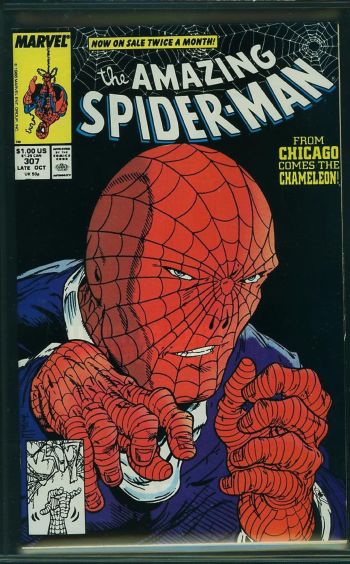 Image of Amazing Spider-Man #307  CGC 9.4