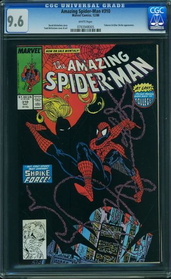 Image of Amazing Spider-Man #310 CGC 9.6