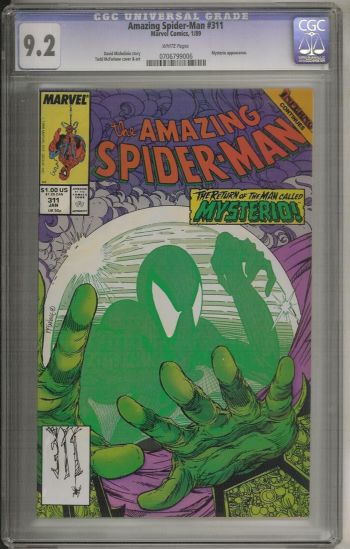 Image of Amazing Spider-Man #311 CGC 9.2