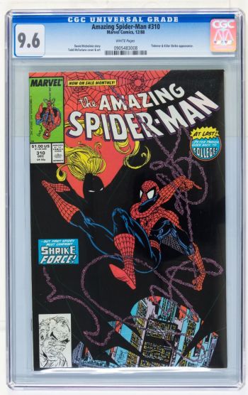 Image of Amazing Spider-Man #310 CGC 9.6