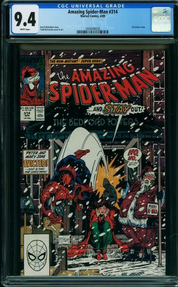 Image of Amazing Spider-Man #314 CGC 9.4