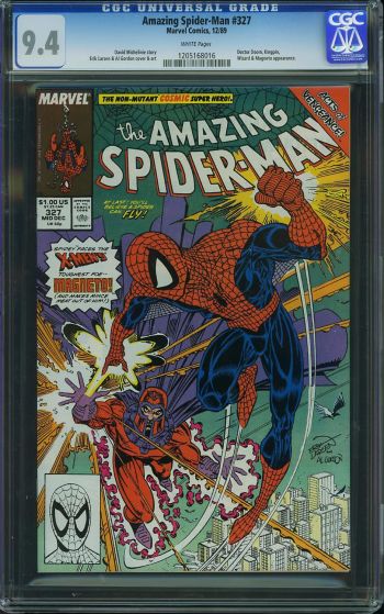 Image of Amazing Spider-Man #327 CGC 9.4