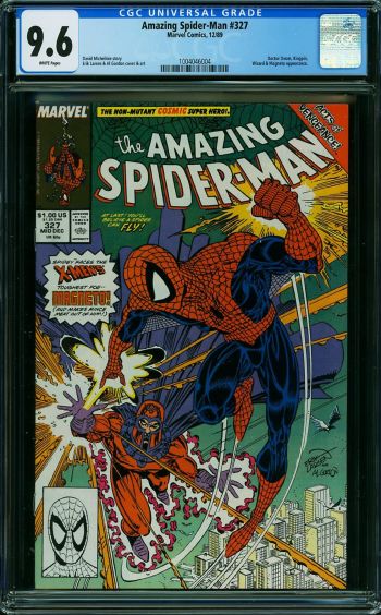 Image of Amazing Spider-Man #327 CGC 9.6