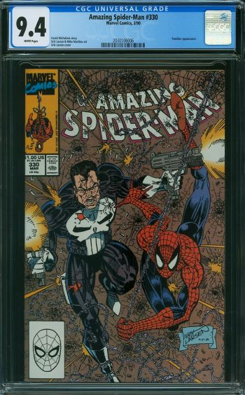 Image of Amazing Spider-Man #330 CGC 9.4