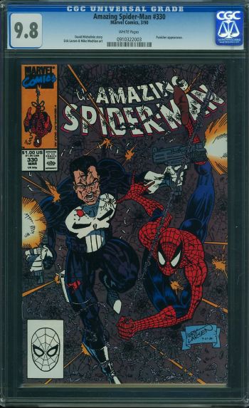 Image of Amazing Spider-Man #330 CGC 9.8