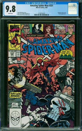 Image of Amazing Spider-Man #331 CGC 9.8