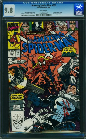 Image of Amazing Spider-Man #331 CGC 9.8