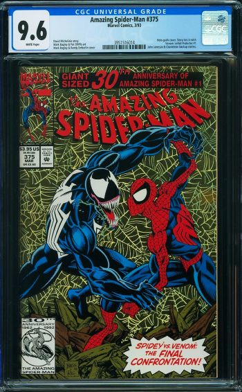 Image of Amazing Spider-Man #375 CGC 9.6
