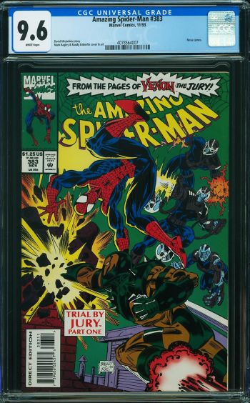 Image of Amazing Spider-Man #383 CGC 9.6