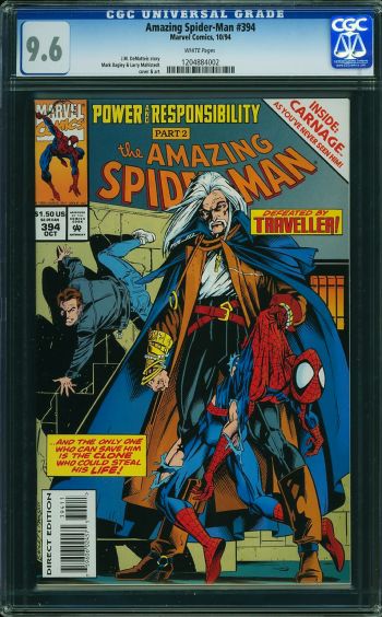 Image of Amazing Spider-Man #394 CGC 9.6
