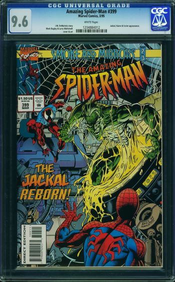 Image of Amazing Spider-Man #399 CGC 9.6