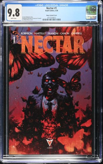 Image of Nectar #1 House Variant CGC 9.8