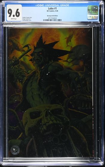 Image of Lobo #1 Bermejo Foil Edition CGC 9.6
