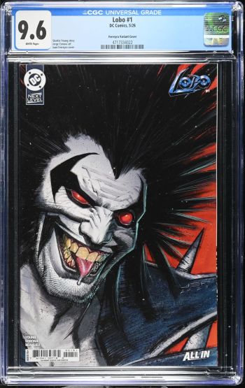 Image of Lobo #1 Ferreyra Variant Cover CGC 9.6