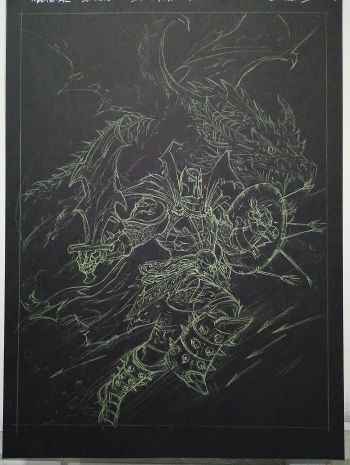 Image of Coming soon - mediavel Spawn Black paper 
