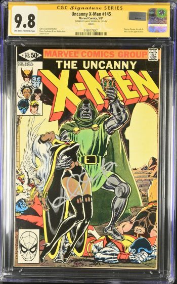 Image of Uncanny X-Men #145 CGC 9.8 Signed by Halle Berry