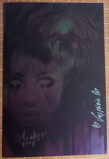 Image of Something Is Killing The Children #1 by Suspiria Vilchez in Foil and Signed