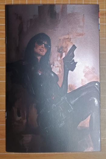 Image of G.I. Joe: A Real American Hero #324 By Jonathan Knight Foil Ltd. 300 SOLD OUT