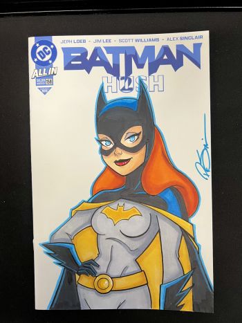Image of Original Batgirl illustration 
