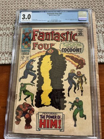 Image of Fantastic Four #67 CGC 3.0