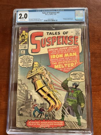 Image of Tales Of Suspense #47 CGC 2.0