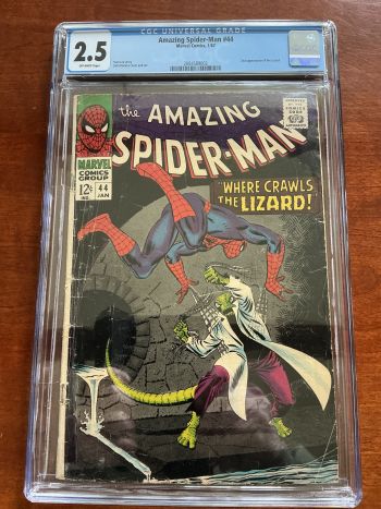 Image of Amazing Spider-Man #44 CGC 2.5