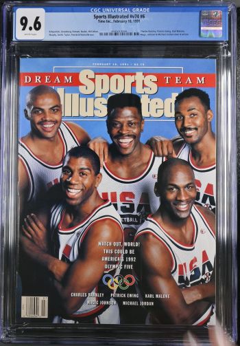 Image of Sports Illustrated #v74 #6 CGC 9.6